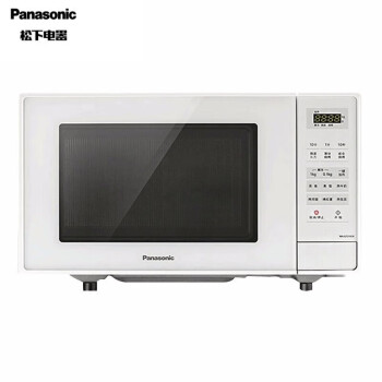 松下(Panasonic)23L微波炉家用小型多功能微烤一体平板式智能全自动NN-GF31KW