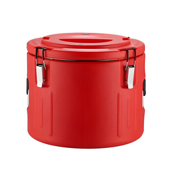 益美得 CC265 保温桶商用304不锈钢饭桶食堂汤桶保冷冰桶奶茶桶 16L