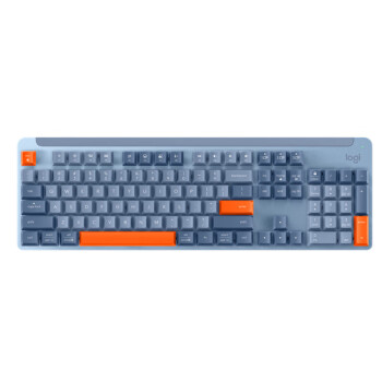 罗技（Logitech） K865 无线蓝牙机械键盘红轴 台式机笔记本通用 团购福利优选（雾霾蓝）