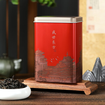 去寻茶叶 正山小种特级红茶武夷山原产浓香型罐装30g自己喝尝鲜