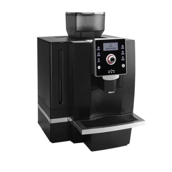 咖乐美K60L 现磨商用全自动咖啡机办公室意式美式自动上水 全自动咖啡机 K60L（黑色）
