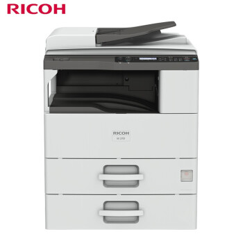 理光（Ricoh）M 2701 A3黑白数码复合机  打印/复印/扫描 1台 主机+送稿器+双纸盒