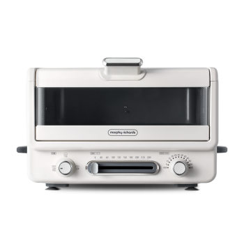 摩飞电器（Morphyrichards）电烤箱家用小型烘焙煎烤一体多功能烤箱 MR8800椰奶白 企业采购