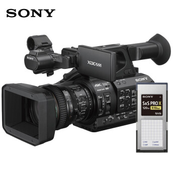 索尼（SONY）PXW-Z280V手持式4K摄录一体机 17X光学变焦 新闻采访/纪录片制作/电视台推荐型号(含SBP-120F卡)