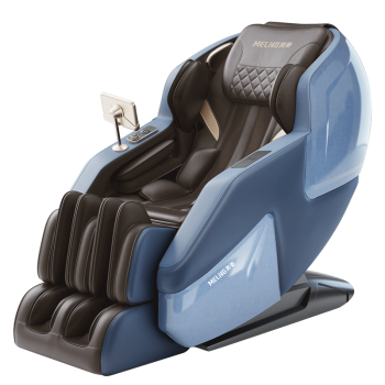 美菱 MELNG按摩椅家用全身智能太空舱4D精钢机芯零重力头等舱多功能老人沙发椅送爸妈父母亲节礼物YS08