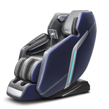 海尔（haier）按摩椅家用全身零重力全自动多功能电动按摩沙发椅子4D智能语音太空舱 HQY-A611ZU1