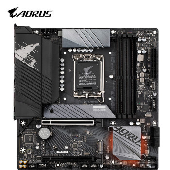 技嘉（GIGABYTE）B660M AORUS PRO主板DDR5支持CPU12代酷睿12700K12600K12400F Intel B660 LGA 1700