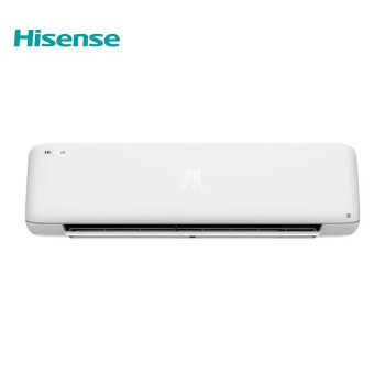 海信（Hisense）新能效 KFR-26GW/G117X-X1 大1匹 冷暖变频 空调挂机 一级能效 标准安装
