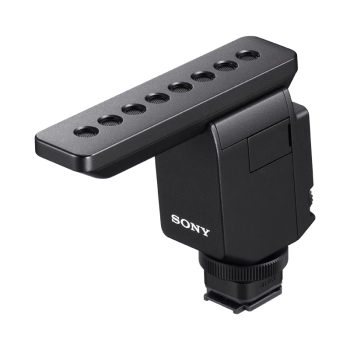 索尼（SONY）ECM-B1M 枪型麦克风 Vlog拍摄 数码相机外接视频录音（索尼微单适用7RM3/7RM4/7M3等）