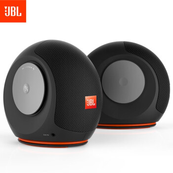 JBL 小蜗牛蓝牙二代 笔记本电脑音响 USB接口 手机蓝牙音箱 PEBBLES Mini BT2 黑色