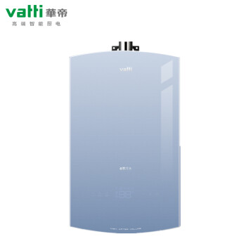 华帝（VATTI）恒温热水器 16JW6i 大流量 零冷水 24小时预约模式 远程遥控