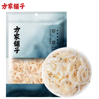 方家铺子 虾皮50g/袋*4 小虾米 海产干货 煲汤熬粥食材