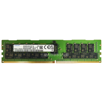 三星（SAMSUNG）存储服务器内存条 32GB DDR4 RECC 2R×4 3200MHz （1根）