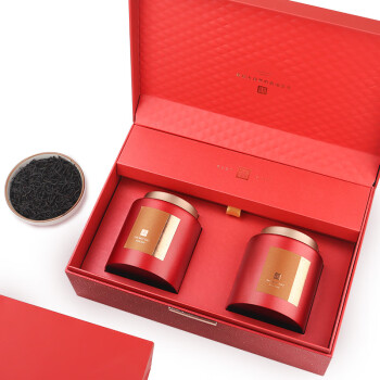第一江南红茶武夷山正山小种特级250g2024新茶茶叶礼盒装和颜端午送礼品