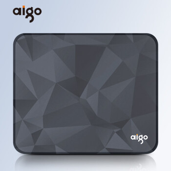爱国者（aigo）M1鼠标垫 灰色 小号 尺寸300*250*3mm 家用办公游戏鼠标垫