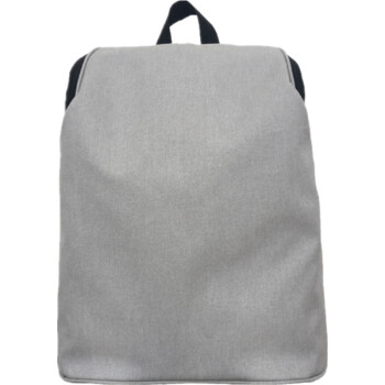皇冠（CROWN）时尚休闲双肩背包学生背包旅行背包拎包E-P1101T 浅灰色