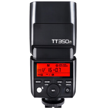 神牛（GODOX）TT350P机顶灯外拍灯宾得版高速TTL热靴灯