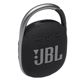 JBL CLIP4 无线音乐盒四代  便携蓝牙音箱 低音炮 户外迷你小音响 防尘防水音响  朋友礼物  黑色