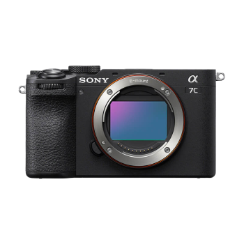 索尼（SONY）Alpha 7C II全画幅微单相机 创意外观滤镜 轻便 简易操控 黑色 单机身（a7c2/A7C II/A7CM2）