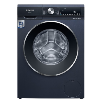 西门子（SIEMENS）10kg大容量变频滚筒洗衣机 智能添加2.0 高温桶自洁 WB45UM110W