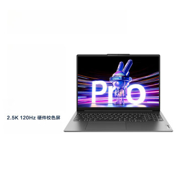 普典 Lenovo pro 16英寸 游戏笔记本电脑 轻薄本 32G 1T 2.5K高刷护眼屏 游戏本