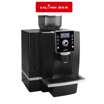 咖乐美（KALERM） K60L全自动咖啡机商用办公室酒店现磨意式美式自动上水大水箱一键卡布奇诺系统