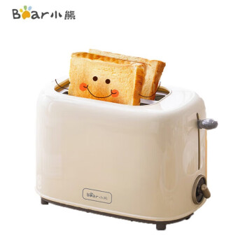 小熊（Bear）面包机DSL-C02K8家用多功能轻食机多士炉早餐烤吐司机烤三明治面包片2片6档烘烤带DSL-C02K8