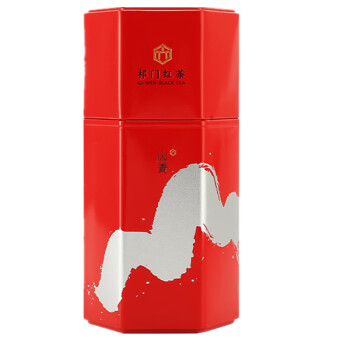徽六  特级 祁门红茶 浓香型原产安徽特产散装红茶茶叶125g 山青系列