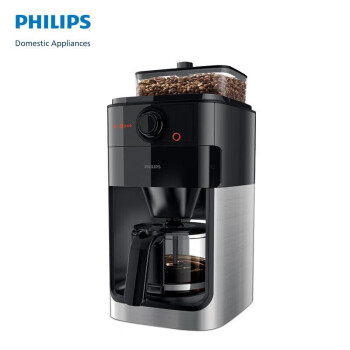 PHILIPS飞利浦全自动美式咖啡机 小型机 全自动清洗 智能温控 可拆卸式 美式经典咖啡机 HD7761/00