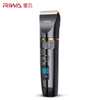 雷瓦（RIWA） 专业成人儿童电动理发器理发器电推子 全身水洗 婴儿剃头电推子升级款理发器【含配件】RE-6501T