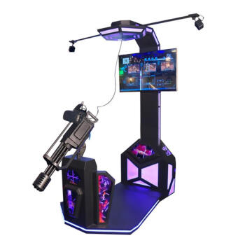 陆战鹰 VR加特林 体验加强版射击体感游戏机大型游乐设备商用模拟现实射击游艺机