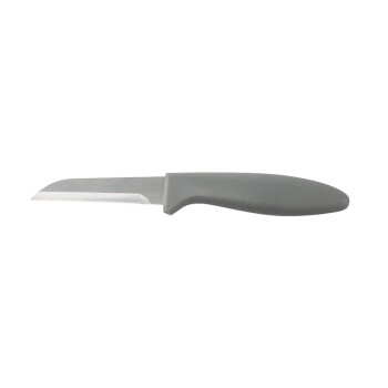 佰造厨房工具五件套BZ-BTZ706-5A水果刀厨房剪刀座小工具加用 浅灰色