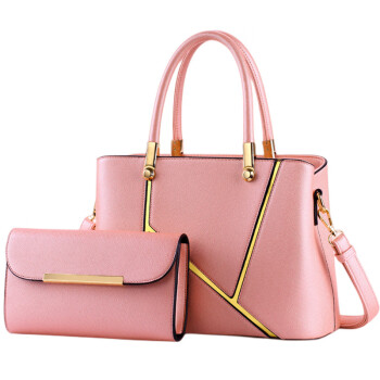 dante 女包手提包单肩斜跨子母包 VS502粉色