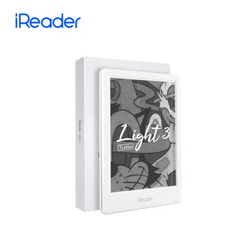 掌阅（iReader） Light3 智能阅读本 电子书阅读器 6英寸墨水屏电纸书 32G 告白