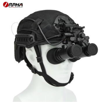 奥尔法（ORPHA） 2代+双目双筒头戴式微光夜视仪夜视镜小巧轻便型 60°视野 BS120PRO