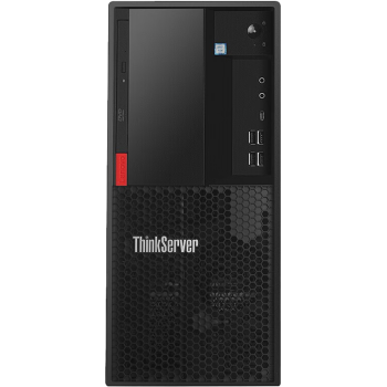 联想 ThinkServer TS80X塔式服务器主机至强E-2224G 32G内存 256G固态+2*4TB 硬盘