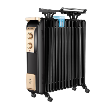 奥克斯取暖器电暖器电暖气家用电油汀节能省电15片全屋取暖加厚暖气片 NSC-250-15A3