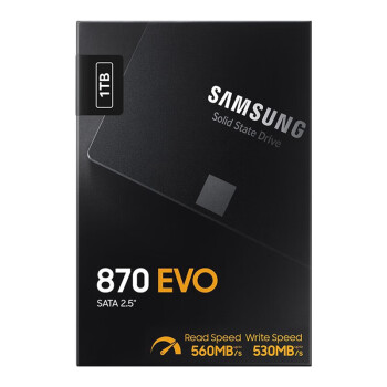 三星（SAMSUNG）870EVO 1TB SSD 固态硬盘