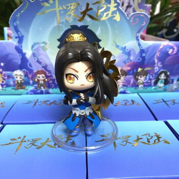 斗罗大陆动画盲盒唐三小舞手办娃娃史莱克七怪潮玩动漫周边桌面汽车
