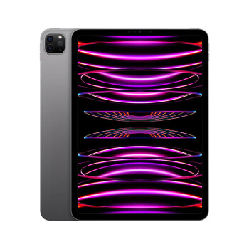 Apple iPad Pro 12.9英寸 22款 苹果平板电脑 256G WLAN版/M2芯片Liquid视网膜XDR屏 MNXR3CH/A 深空灰色