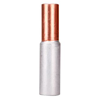 铜铝线过渡接头 连接管 铜10 铝16 gtl-16铜铝接线管铜铝线对接过渡