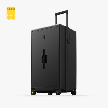 地平线8号（LEVEL8）行李箱拉杆箱密码箱 男女大容量28英寸PC箱  万向轮旅行箱 黑色
