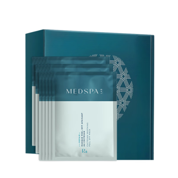 美帕（MEDSPA）壳聚糖修护面膜20g*15片敏感肌舒缓提亮冻干粉软膜生日礼物送女友