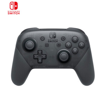 Nintendo Switch任天堂 Switch NS 手柄 Pro 黑色经典款
