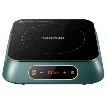 苏泊尔（SUPOR）电陶炉 煮茶 电磁炉  大功率 低辐射家用火锅炉不挑壶加热  迷你煮茶炉 C10-CS10
