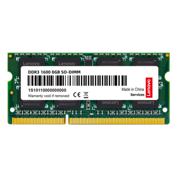 联想（Lenovo） 8GB DDR3 1600 笔记本内存条 标准电压