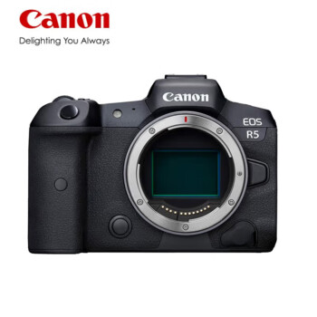 CanonEOS R5 全画幅数码微单相机 单机身 4500万像素（含卡+包+读卡器） 8K视频 8级防抖自动追焦