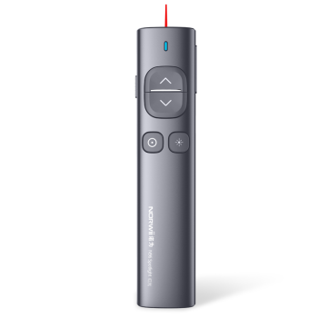 诺为N96s 双激光翻页笔教师用液晶屏led无线演示器  数字激光 飞鼠PPT充电投影带32G U盘 红光