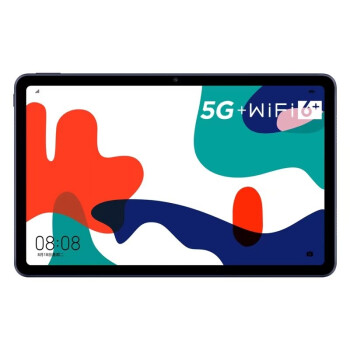 华为平板MatePad 5G 10.4英寸麒麟820游戏影音娱乐办公学习 专属教育 2K全面屏平板电脑 6+128GB全网通 灰