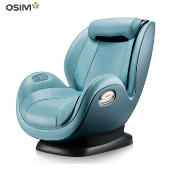 OSIM傲胜  按摩沙发椅 高端家用 智能多功能按摩椅全身 OS-862 父亲节送礼 网络蓝